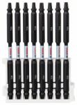 Bosch Biti impact cu 2 capete T20-T20 (4x), T25-T25 (4x) (2608522349) Set capete bit, chei tubulare