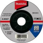 Makita 10 Discuri Slefuire Metal 115x6 (d-18459) Disc de taiere