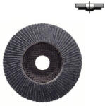 Bosch Disc de şlefuire evantai X551, Expert for Metal 125 x 22, 23 mm, P120 (2608607356)