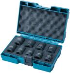 Makita Set 9 chei tubulare 1/2" de impact 8/10/12/13/14/16/17/19/21 mm (B-66232) Set capete bit, chei tubulare