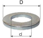 ROMSURUB Saibe Zincate Inguste M5, 500/set (r1250-05000o) - pcone
