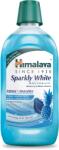  Himalaya sparkly white gyógynövényes fogfehérítő szájvíz 450 ml - mamavita