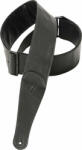 Levy's Leather Tri Glides 3.0 Black Каишка за китара (M7GG3-BLK)