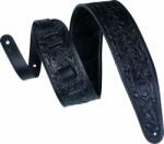 Levy's Oak Embossed Black Curea de chitară (PM44T01-BLK)