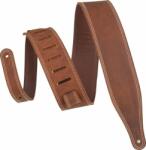 Levy's Like Butter 2.5 Double Stitched Brown Каишка за китара (M17BDS-BRN)