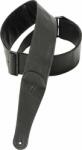 Levy's Leather Tri Glides 3.0 Black Curea de chitară (<![CDATA[M7GG3-BLK]]>)