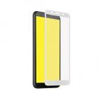 Full Screen lcd kijelző üvegfólia, ütésálló védőfólia Samsung A205 Galaxy A20 / A50 / A30s / A50s / A30 / A20 / M21 / M31s / M31 / M30 fehér (9D, 9H)