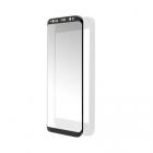 Full Screen lcd kijelző hajlított üvegfólia, ütésálló védőfólia Samsung G965 Galaxy S9 Plus-hoz fekete (hajlított, 3D, 9H)