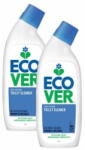 Ecover 2 x WC tisztítószer az óceán illatával, 750ml