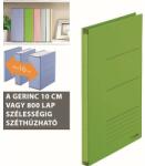 Plus Japan Zero Max iratrendező mappa zöld 10 db/csomag