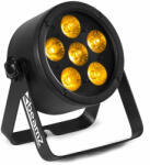 BeamzPro BeamZ BAC302 Alumínium házas ProPAR lámpa (6x12W) Multicolor + UV LED