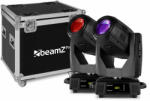 BeamzPro BeamZ Tiger 17R Set 2x350W Beam/Spot Robotlámpa + Hordozó doboz