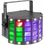 BeamZ DerbyStrobe 4x3W RGBW LED DMX fényeffekt