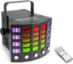 BeamZ Gobo Derby (8x3W) RGBA 15 optikás + UV + Stroboszkóp DMX derby fényeffekt