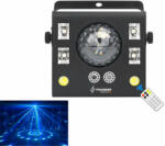 Thunder Germany MG-480 RGBW Magic Ball fényeffekt + UV, +Stroboszkóp, +Lézer, (50W) +DMX