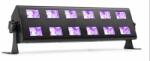 BeamZ BUV-263 UV (3W) 2×6 LED bar fényeffekt