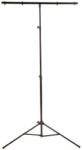 BeamZ LS25T T fényállvány, (25 mm) 25 kg teherbírás, acél, 2, 6 m Fekete