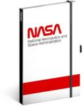 PRESCO NASA napló A5 - vonalas - fehér