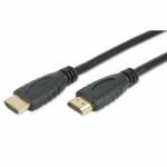 TECHLY HDMI 2.0 kábel, 9 méter, high speed, fekete (ICOC HDMI2-4-090)