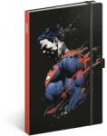  Superman napló A5 - vonalas - fekete (A-7340)
