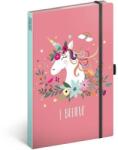 Baagl Vonalas napló A5 - Unicorn (A-7337)