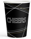 Amscan Cheers papír pohár 8 db-os 250 ml (DPA990489266)