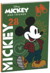 GIM Disney Mickey B/5 vonalas füzet 40 lapos (GIM34085400)