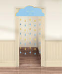 Amscan Baby Boy felhő ajtófüggöny (DPA242730)