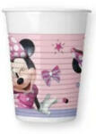 Procos Disney Minnie Junior műanyag pohár 8 db-os 200 ml (PNN94241)