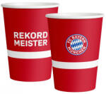 Amscan FC Bayern München Papír pohár 8 db-os 250 ml (DPA9906507)