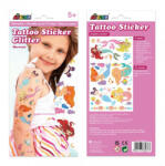Avenir Kids Autocolante și tatuaje pentru unghii, Sirenă Avenir (AvenirNA218204)