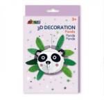 AVENIR Puzzle decoratie 3D, Panda Avenir (AvenirPZ205063) Puzzle
