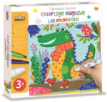 crealign Set de colorat magic- Animalele Junglei CreaLign (CL157) Carte de colorat