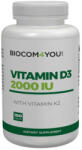 Biocom Vitamina D3 + Vitamina K2