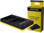 Patona Sony NP-BN1 BN1 Dual Quick Battery / Încărcător de baterii cu cablu Micro USB - Patona (PT-1954)