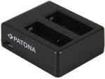 Patona SJCAM SJ4000 SJ4000 SubTig3 USB Baterie dublă / încărcător de baterie cu cablu Micro-USB - Patona (PT-1978)