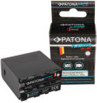 PATONA platinum battery Sony NP-F970 F960 F950 cu LCD, Powerbank 5V / 2A USB - Patona (PT-1336)