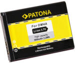 Patona Baterie Motorola WX160 180 260 280 308 395 EX210 211 Gleam/Plus OM4A, SNN1218K 600mAh Li-Ion - Patona (PT-3106)