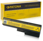 PATONA IBM pentru Lenovo Ideapad 3000, G430, G530, G450, G450, 3000, seria N500, baterie de 4400 mAh - Patona (PT-2231)