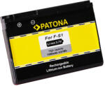 Patona Baterie BlackBerry 9800, 9810 Torch F-S1 1300mAh Li-Ion - Patona (PT-3105)