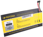 Patona Asus Nexus 7 Pad ME370T, Google Nexus 7 C11-ME370T 4325mAh Li-Ion Baterie / Baterie - Patona (PT-3123)