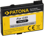 Patona Baterie Siemens C55 Gigaset 4015 Micro S44 S440 S445 SL1 SL100 SL150 - Patona (PT-3182)