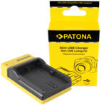 Patona Canon LP-E6 EOS 5D 60D 60Da 6D 7D 70D LP-E6 Mark II Încărcător Micro USB subțire - Patona (PT-151583)