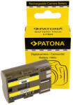 PATONA CANON EOS EOS 5D 10D 10D 20D 40D 40D 300D D30 D60 BP-511 BP511 1300mAh / 7.4V / 9.6Wh Baterie LiIon / baterie reîncărcabilă - Patona (PT-1008)