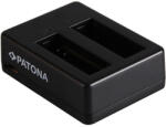 Patona SJCAM SJ7 Star SJ7000 Dual Quick Charger cu cablu Micro USB - Patona (PT-1933)