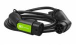 GreenCell Cablu Green Cell tip 2 pentru încărcarea mașinilor electrice (5 m, 7, 2 kW, 32A) (EV09)