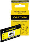 PATONA CASIO EX-Z8 EX-Z8 EX-Z12 EX-Z11 EW-Z5 EX-Z60 NP20 NP-20 600mAh / 3.6V / 2.2Wh Baterie Li-Ion / baterie reîncărcabilă - Patona (PT-1023)