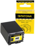 PATONA Canon HF-G30, XA20, XA25, BP-828 2670mAh / 7.4V / 19.8Wh Li-Ion baterie / baterie reîncărcabilă - Patona (PT-1195)