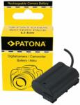 PATONA Nikon Z5 Z6 Z7 D500 D500 D800 D800 D850 D7000 D7100 D7200 VFB12802 Adaptor de intrare pentru baterie EN-EL15C - Patona (PT-9406)