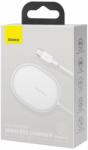 Baseus Безжично зарядно Baseus Light 15W с MagSafe за iPhone 12 Син (455945)
